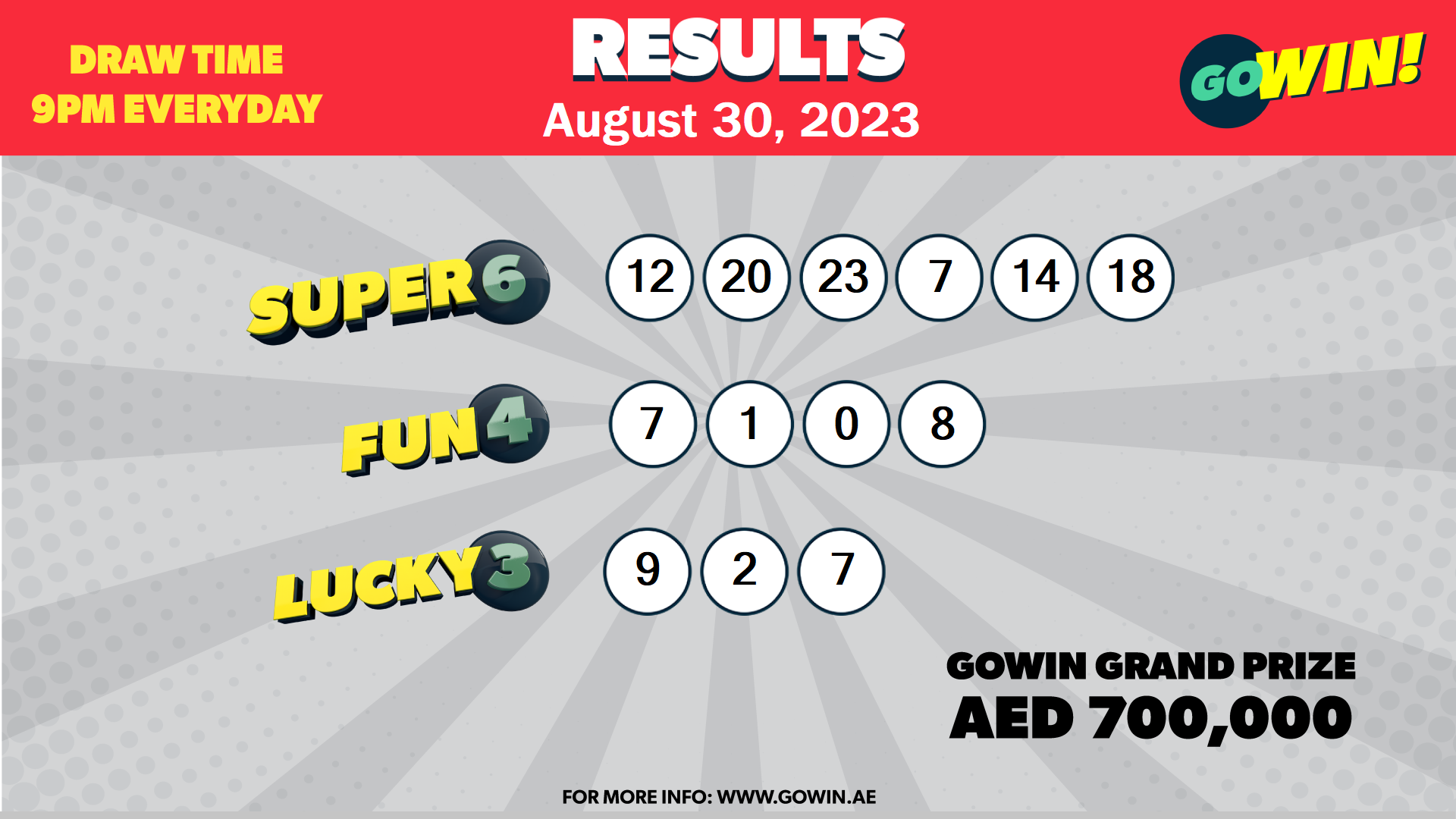 Draw Results 30 Aug 2023 210800